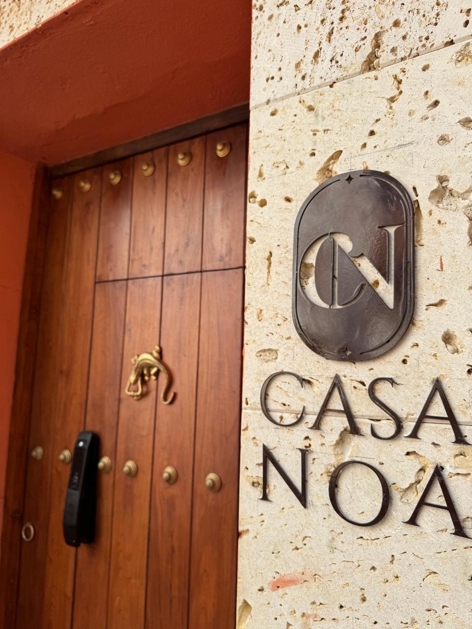 Casa Noa Colonial Rooms Cartagena Exteriér fotografie
