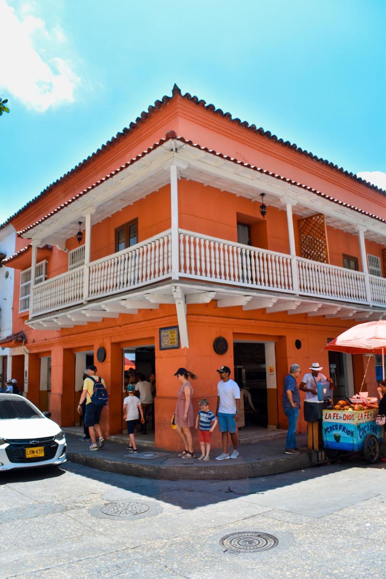 Casa Noa Colonial Rooms Cartagena Exteriér fotografie