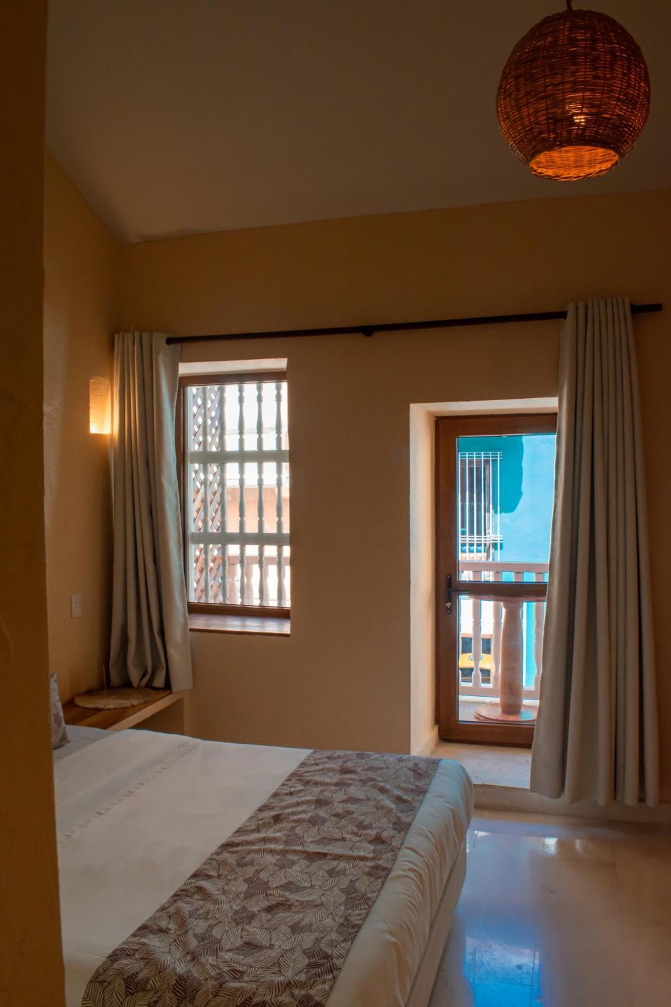 Casa Noa Colonial Rooms Cartagena Exteriér fotografie