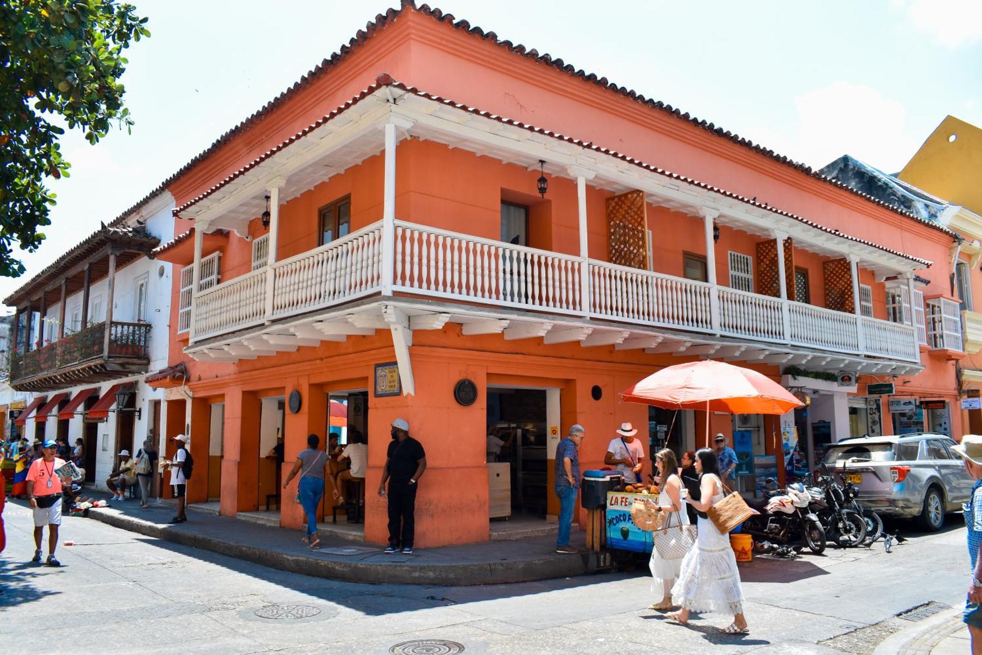 Casa Noa Colonial Rooms Cartagena Exteriér fotografie